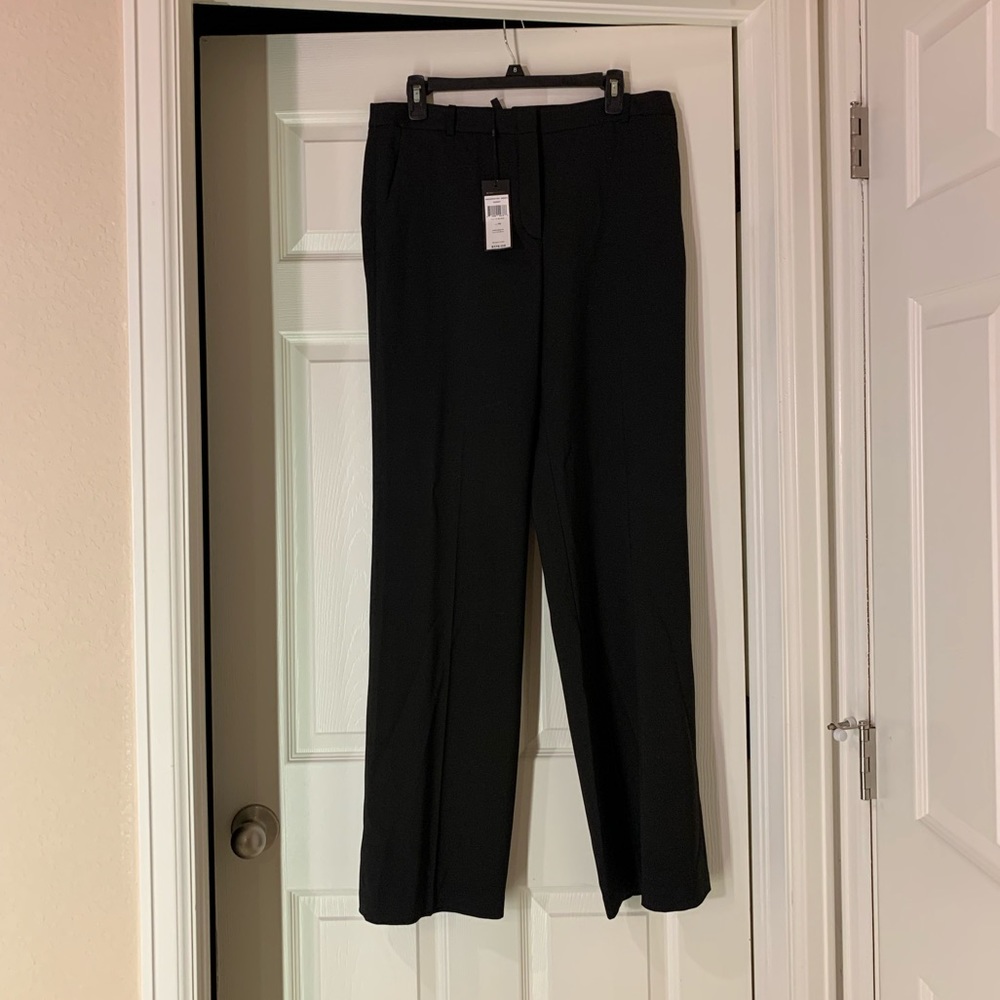 NWT BCBGMAXAZRIA Black Dress Pants